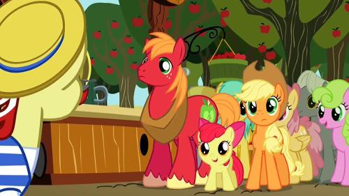 Who is Applejack's brother?