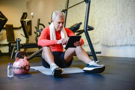 Which of the following is a benefit of aerobic exercise for older adults?