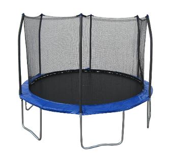 You're on a trampoline! What do you do?