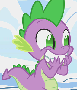 What does Spike, Twilights number one assistant love to eat the most?