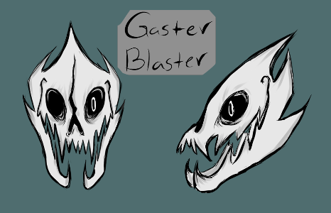 Alright So... What Color Are Sans Gaster Blasters?