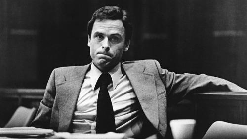 How many homicides did Ted Bundy admit to committing?