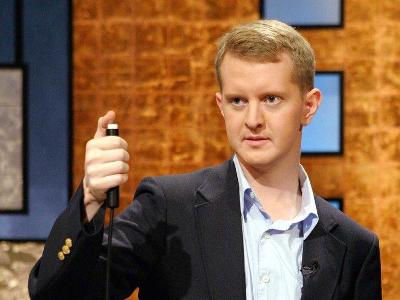 Ken Jennings is A Jeopardy legend, but he also appeared in this gameshow at one point?