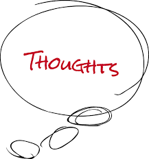 What are you thinking right now?