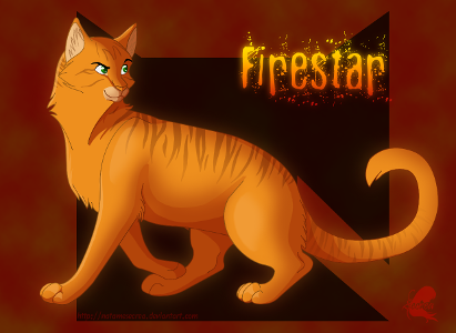 Fire & Ice: Who's kit did Fireheart carry when traveling across the Thunderpath