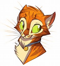 Section two: Fireheart Question one; What is Fireheart's kittypet name?
