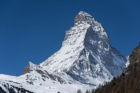 Which mountain range includes the Matterhorn?