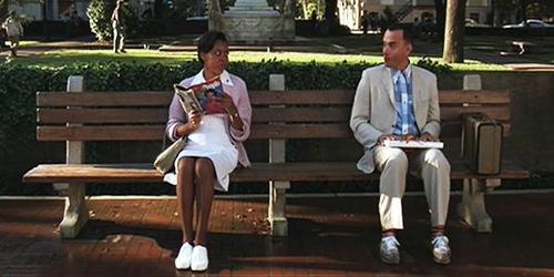 In Forrest Gump, Gump says "Life is like a box of _____"
