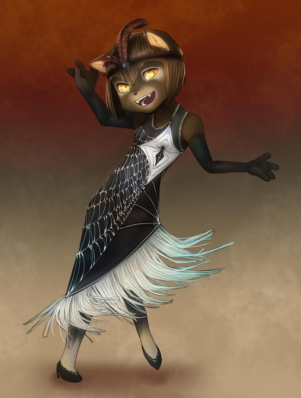 Who is the creator of the webcomic 'Lackadaisy Cats'?