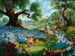 was wonderland real or a dream in the first book