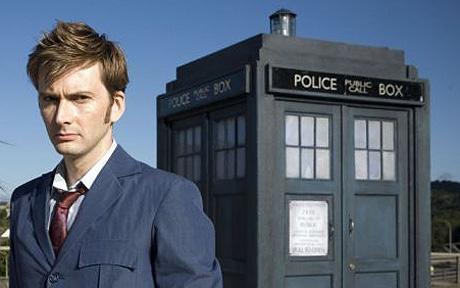 how many seasons David tennant was the doctor?