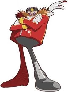 "Well, I'm glad to hear it! I thought I was going to have to force you!" You turn your head and say, " Dr. Eggman!" "Yes, that's me!" he replies, a huge grin on his face. "Let's get this over with." you say. "I couldn't agree more" He tries to hit you with a giant robot arm, but you dodge. You attack with...