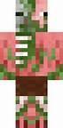 What kind of sword do zombie pigmen have?