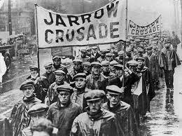 What was the Jarrow Crusade?