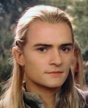 What is Legolas's hairstyle?