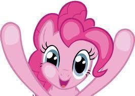 Hi there! I am Pinkie Pie! Your laughter guide trough questions 1-3!