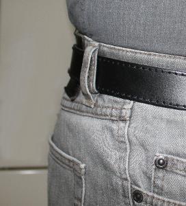 What is the purpose of belt loops on pants?