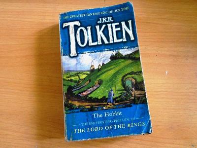 Which movie is based on J.R.R. Tolkien's novel?