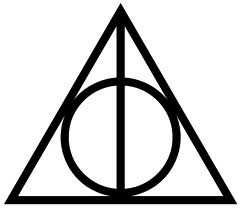 In Harry Potter and the Deathly Hallows, what is the code phrase that the Order and DA use to announce that Harry is back?
