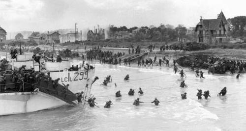 What beach did the Canadian forces at D-DAY have to take?