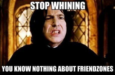 While in potions class, Snape yells at a student for no reason at all! How do you react?