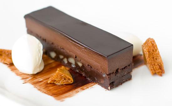 Which of the following is not a common fine dining dessert?