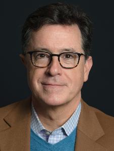 What talk show is hosted by Stephen Colbert?