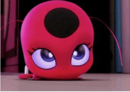 Okay, first one: What is the name of Meraculous Ladybug's Kwami?