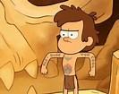What was Dipper's final task of becoming a man?