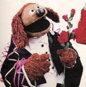 What is the name of Rowlf’s best friend?