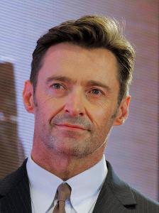 Which character does Hugh Jackman play in the X-Men films?
