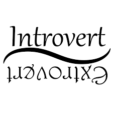 Extrovert, introvert, in between, or other? Extrovert: Outgoing Introvert: Shy