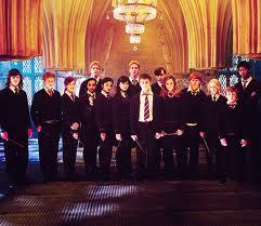 what was the name of the bar where hermione had asked fellow students to come along to arrange their own defense group in order to learn to fight against Voldemort now he had returned?