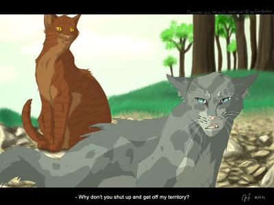 Who liked each other first? Bluefur or Oakheart? Capital for name