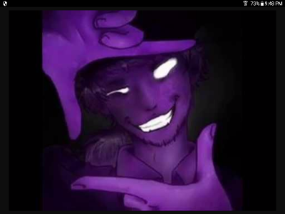 Bill Cipher: Hi! The name's Bill Cipher! Want to see a trick?! Oh my god... Purple guy: Hi! ;)