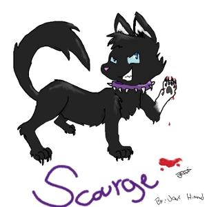 Why is Scourge so evil?