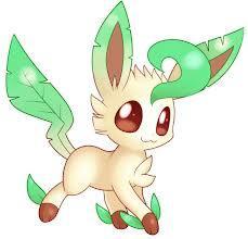 Me: So Leafeon, your turn! Leafeon: I-I uh... I guess... Leafeon: If you were being attacked what would you do?