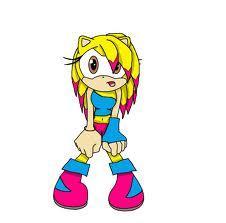 "This is great! Your the one that's going to take down Eggman! Come on! Let's get out of here!" she says excitedly. "Wait, what! Umm okay, but can I ask, why were you crying?" you ask as you walk to the bars of the cell. You see a gleam of sadness in Aislin's eyes. "I would prefer not to talk about it please." she says, looking away. "Okay, but how-" you were cut off by Aislin punching down the iron door with her mechanical arm. "Let's go!" she says.