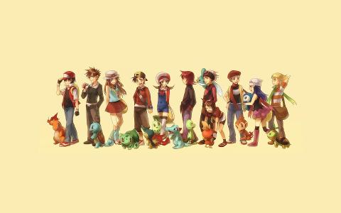 I think being a kid inside is the best way to be a better person. Saying that I've Always loved POKEMON. ( Seriously This is my background for my computer) Do you like pokemon?