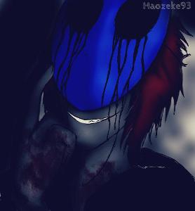 Eyeless jack I will kill you if you ask for her kidneys. (E.J.: ok...favorite food?)