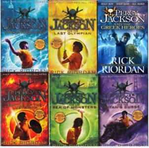 Which is your favourite Percy Jackson book?
