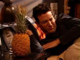 Which character in How I met your mother called Ted's one night stand the Pineapple incident?