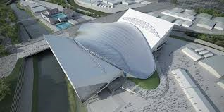 How many events will the Aquatics centre hold throughout both the Paralympics and the Olympics.
