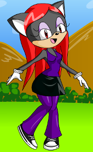 Alexis stood up smirking. "Funny, look what I have here" She pulls out of her pocket a green choas emerald" "How did you get that!?" Espio Sonic said grabbing it and examaning it. "I have my ways" She said then she smiled at you "One down and six to go!"