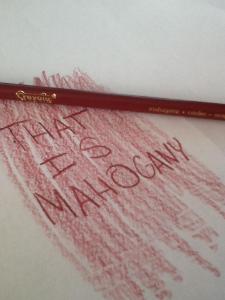 What are your opinions on cruelty to mahogany?