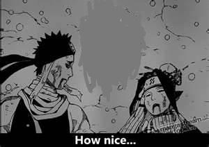 when  Zabuza is about to die next to the dead haku what is his last wish?