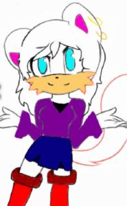 What is the name of this original character? -Is a squirrel -belongs to @Calista_Soul_fairy