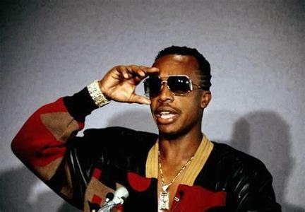 What was the name of the oversized sunglasses popularized by famous rapper MC Hammer?
