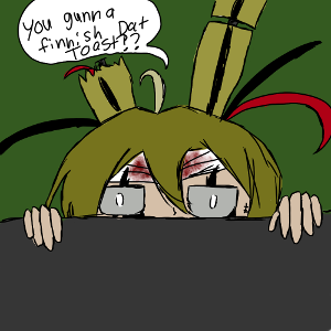 #4 Springtrap Springtrap: What is your favorite food. All Bonnies: Really... Springtrap: That is a good question.