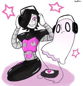 But can you get this one??? Would you smooch a ghost?